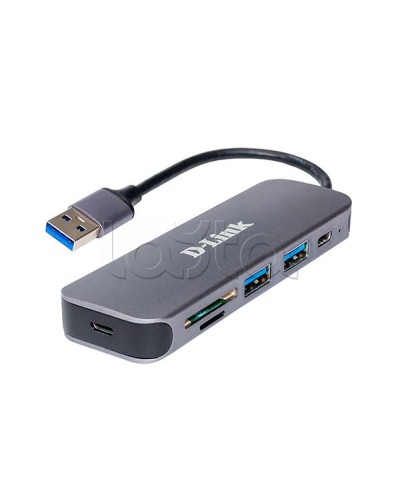 Концентратор D-Link DUB-1325/A1A в Ессентуках Дополнительное оборудование для сетей Pintop.ru