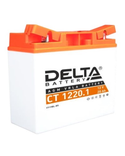 Аккумулятор АКБ 12 - 20 Delta CT 1220.1 в Ессентуках Электротехническое оборудование Pintop.ru