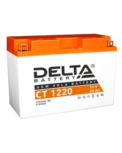 Аккумулятор АКБ 12 - 20 Delta CT 1220 в Ессентуках Электротехническое оборудование Pintop.ru