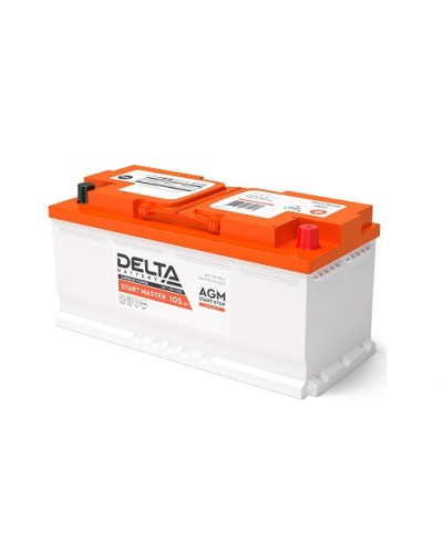 АКБ 12 - 105 Delta AGM 12105 (START MASTER) в Ессентуках Электротехническое оборудование Pintop.ru