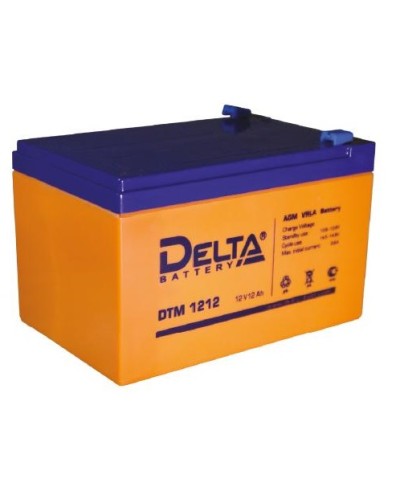 Аккумулятор свинцово-кислотный Delta DTM 1212 в Ессентуках Электротехническое оборудование Pintop.ru