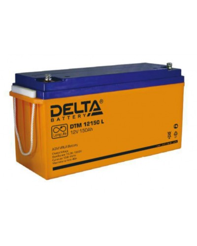 Аккумулятор свинцово-кислотный Delta DTM 12150 L в Ессентуках Электротехническое оборудование Pintop.ru