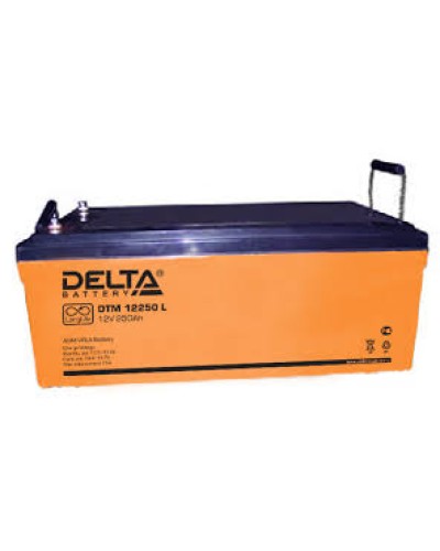 Аккумулятор свинцово-кислотный Delta DTM 12250 L в Ессентуках Электротехническое оборудование Pintop.ru