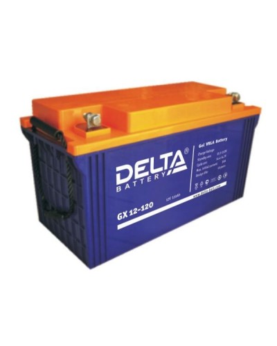 Аккумулятор свинцово-кислотный Delta GX 12-120 в Ессентуках Электротехническое оборудование Pintop.ru