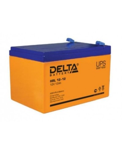 Аккумулятор свинцово-кислотный Delta HRL12-12 в Ессентуках Электротехническое оборудование Pintop.ru