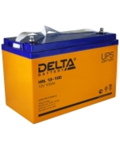 Аккумулятор свинцово-кислотный Delta HRL 12-75 в Ессентуках Электротехническое оборудование Pintop.ru
