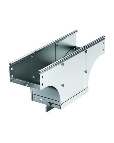 Ответвитель TDS T-образный вертикальный ун. осн.150 H100 горячеоцинкованный DKC 37173KHDZ в Ессентуках Аксессуары для лотков Pintop.ru