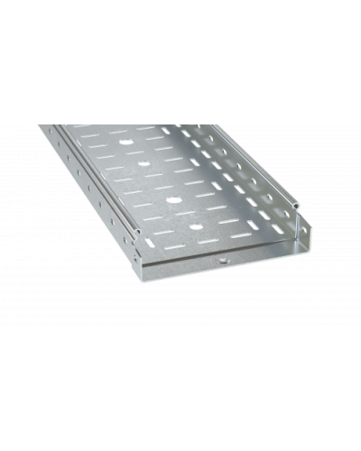 Лоток перфорированный 50x100х4000, 1,2 мм DKC (SPN40510) в Ессентуках Кабельные лотки Pintop.ru