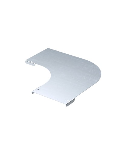 Крышка на угол горизонтальный 90 градусов 600, 1,2 мм, горячий цинк DKC SKDN600KHDZ в Ессентуках Аксессуары для лотков Pintop.ru