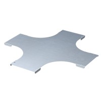 Крышка на Х-образный ответвитель 500, 1,2 мм, горячий цинк DKC SKXN500KHDZ