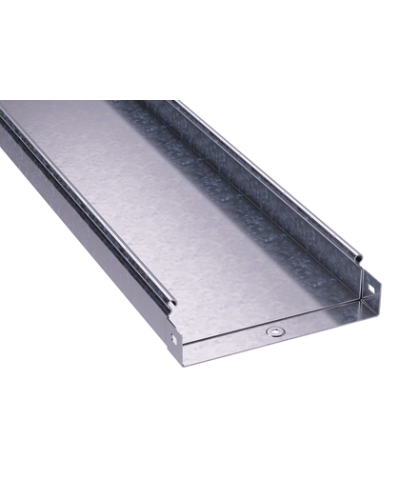 Лоток 300х50 L 3000 толщ. 1,2 мм, горячеоцинкованный DKC 3502512HDZ в Ессентуках Кабельные лотки Pintop.ru