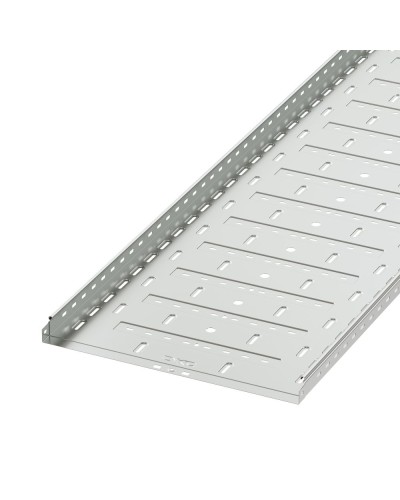 Лоток перфорированный 600х50 L3000, горячеоцинкованный DKC 35268HDZ в Ессентуках Кабельные лотки Pintop.ru