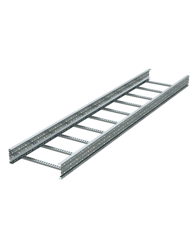 Лоток лестничный 150х300, лонжерон 1,5 мм, L 3 м DKC (ULM353) в Ессентуках Кабельные лотки Pintop.ru