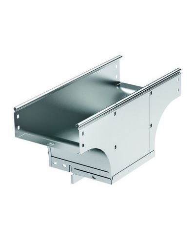 Ответвитель TDSA Т-обр. вертикальный 200/400 горячеоцинкованный DKC 37615KHDZ в Ессентуках Аксессуары для лотков Pintop.ru