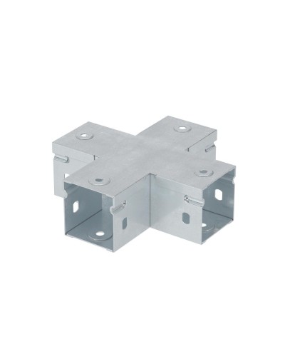 Тройник горизонтальный DKC (39004ZL) в Ессентуках Аксессуары для лотков Pintop.ru