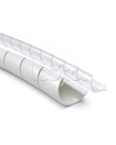 Жгут для кабеля SPIRALITE PA4 бел. (уп.20м) ДКС (00984RL) в Ессентуках Аксессуары для кабель-канала Pintop.ru
