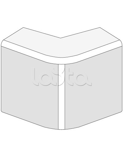 Угол внешний для миниканалов ТМС AEM 15x17 DKC 00403 в Ессентуках Аксессуары для кабель-канала Pintop.ru