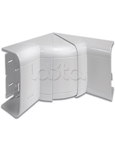 Угол внутренний 140х50 изменяемый (70-120°) DKC 01451 в Ессентуках Аксессуары для кабель-канала Pintop.ru