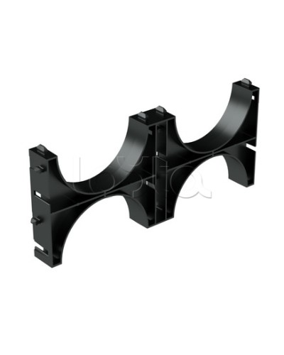 Держатель расстояния двойной (кластер) для двустенных труб д.110 мм DKC 025112 в Ессентуках Держатели, клипсы, скобы Pintop.ru