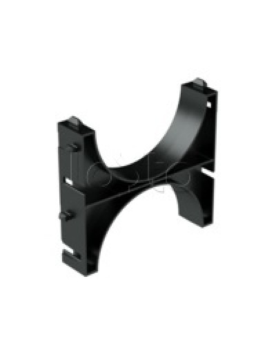 Держатель расстояния (кластер) для двустенных труб, д.125мм, одинарный DKC 025121 в Ессентуках Держатели, клипсы, скобы Pintop.ru