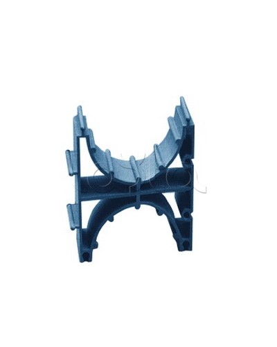 Держатель расстояния (кластер) для двустенных труб, д.160мм, тройной DKC 025163 в Ессентуках Держатели, клипсы, скобы Pintop.ru