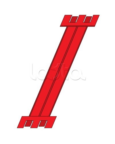 Фиксатор кабеля TR-ER 150 DKC 07716R в Ессентуках Держатели, клипсы, скобы Pintop.ru