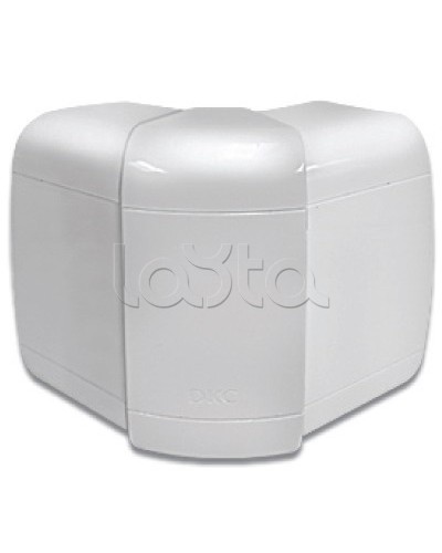 Угол внешний изменяемый (80-120°) NEAV 90х50 мм DKC 09552 в Ессентуках Аксессуары для кабель-канала Pintop.ru