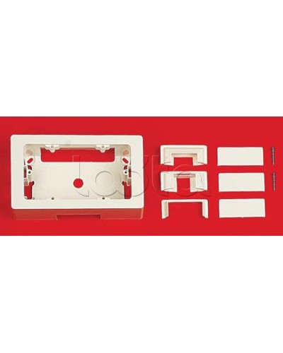 Коробка монтажная под 4 модуля универсальная DKC 10143 в Ессентуках Распределительные коробки Pintop.ru