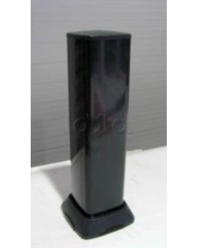 Миниколонна алюминиевая, 0.5м, цвет чёрный DKC 19553 в Ессентуках Аксессуары для стоек и шкафов Pintop.ru