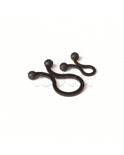 Замок, цвет - белый, д.10,2-12,7 DKC 21043111 в Ессентуках Аксессуары для стоек и шкафов Pintop.ru