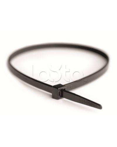 Хомут-стяжка нейлоновый, стандартный PL6.6 4.8х200 мм белый DKC 25215 (100 шт/уп) в Ессентуках Стяжки-хомуты Pintop.ru