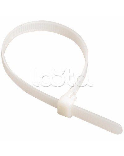 Хомут-стяжка нейлоновый, стандартный P6.6 12.5х850 белый DKC 25241 (100 шт/уп) в Ессентуках Стяжки-хомуты Pintop.ru