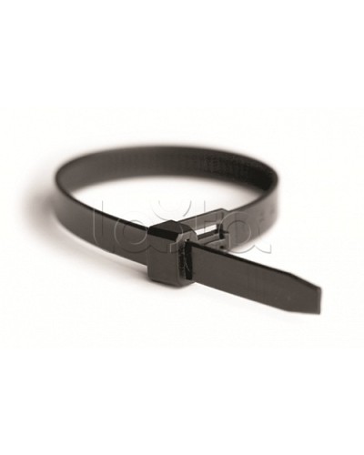 Хомут P6.6 многоразовый, белый, 7,5х250 DKC 25252 в Ессентуках Стяжки-хомуты Pintop.ru