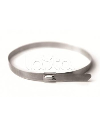 Хомут из нержавеющей стали AISI 316 8х350 DKC 27613 в Ессентуках Стяжки-хомуты Pintop.ru