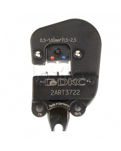 Матрица CSV для обжима изолированных наконечников 0,5-2,5 кв.мм DKC 2ART3722 в Ессентуках Крепежные изделия Pintop.ru