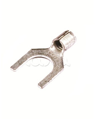 Наконечник вилочный 1,5-2,5 кв.мм 3 мм (НВ) DKC 2B13 в Ессентуках Держатели, клипсы, скобы Pintop.ru