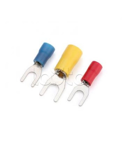 Наконечник вилочный с изолир.фланцем 1,5-2,5 кв.мм 3,5 мм (НВИ) DKC 2B135LP в Ессентуках Крепежные изделия Pintop.ru