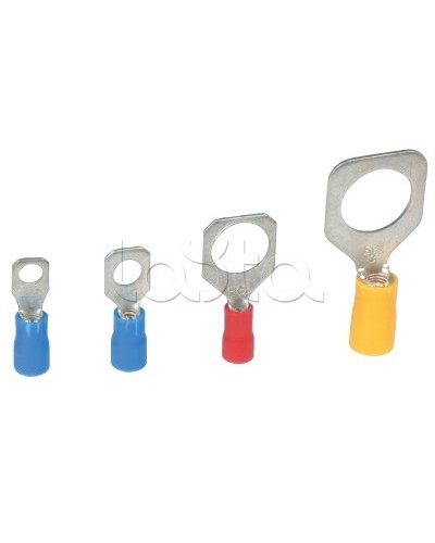 Наконечник с отверстием и изолир.фланцем 1.5-2.5 кв.мм d8.2 DKC (2B8P) в Ессентуках Держатели, клипсы, скобы Pintop.ru