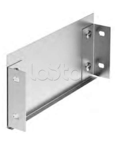 Заглушка сборная ТС 300х50, цинк-ламельная (аналог горячеоцинкованный) DKC 30196HDZL в Ессентуках Аксессуары для лотков Pintop.ru