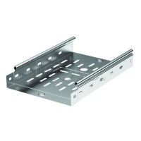 Лоток неперфированный металлический 150x50x3000 мм DKC 35263