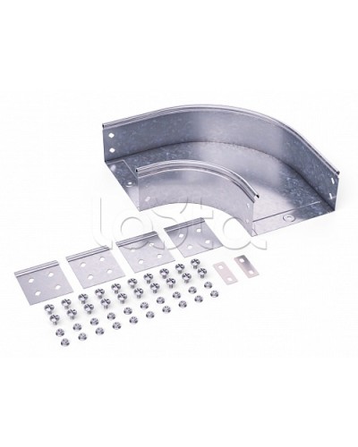 Угол CPO 90 горизонтальный 90° 400х50 DKC 36006K в Ессентуках Аксессуары для лотков Pintop.ru