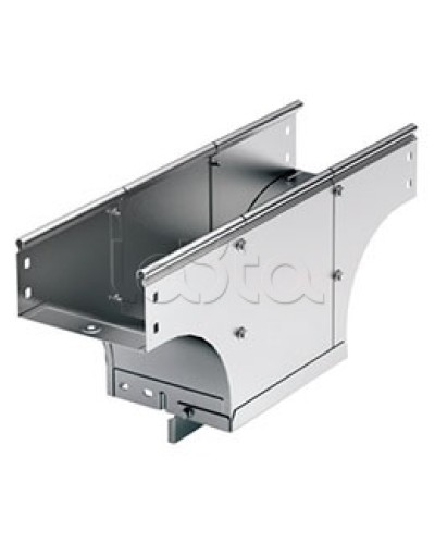 Ответвитель TDS T-образный вертикальный ун. осн.150 H100 DKC 37173K в Ессентуках Аксессуары для лотков Pintop.ru