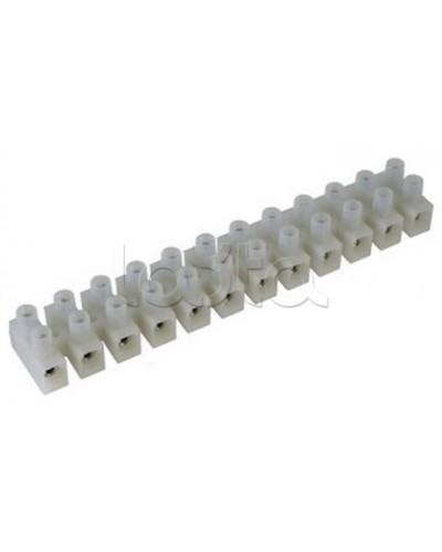Клемник Полипропилен белый, 3р, 85 град., 450V, 24А, 2,5м.кв. (р) DKC 43103PL/BR в Ессентуках Крепежные изделия Pintop.ru