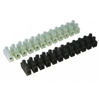 Клемник Полипропилен черный, 3р, 85 град., 450V, 24А, 2,5мм.кв. (р) DKC 43103PL/RR