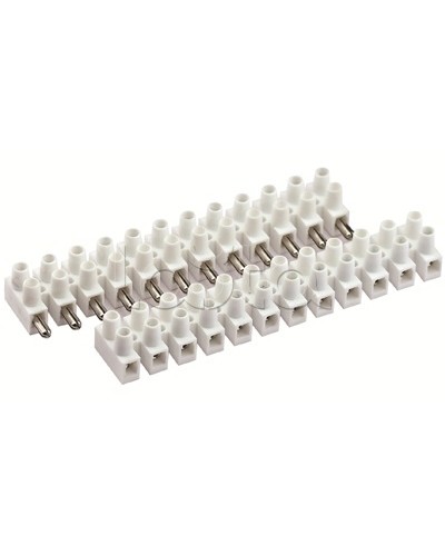 Клемник+разъем Полипропилен,12р,85°С,450V,32A, 4мм.кв. DKC 43312PLSP в Ессентуках Коммутационные изделия Pintop.ru