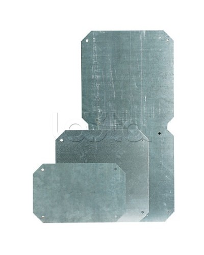 Монтажная плата для основания 400х400 с крепежом DKC 503440 в Ессентуках Крепежные изделия Pintop.ru