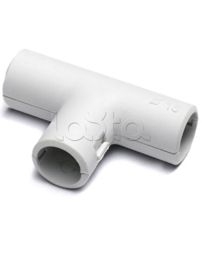 Тройник открывающийся, IP40, д.16 мм DKC 50616 в Ессентуках Повороты, муфты, тройники Pintop.ru