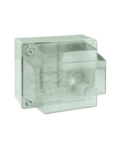 Коробка ответвит. с гладкими стенками и прозрачной крышкой, IP56, 150х110х135мм DKC 54040 в Ессентуках Распределительные коробки Pintop.ru