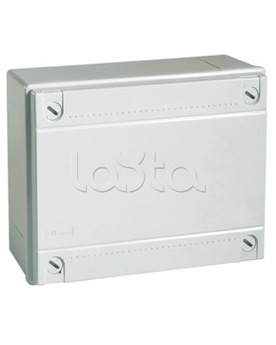 Коробка ответвит. с гладкими стенками, IP56, 300х220х120мм DKC 54310 в Ессентуках Распределительные коробки Pintop.ru