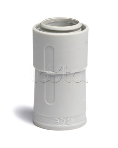 Переходник армированная труба - жесткая труба DKC 20 мм 55220 в Ессентуках Повороты, муфты, тройники Pintop.ru